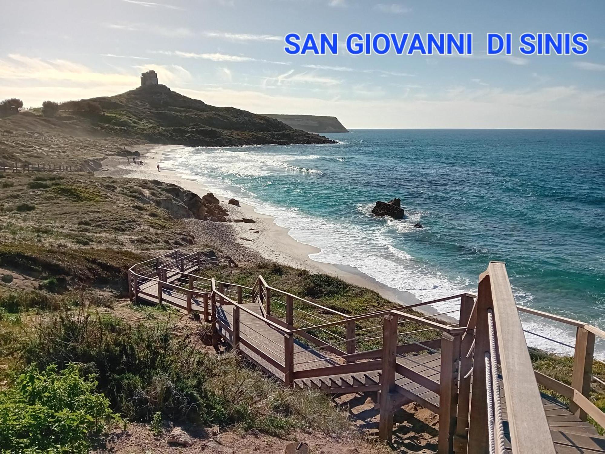Appartamento La Terrazza Sul Mare Torre Grande Esterno foto