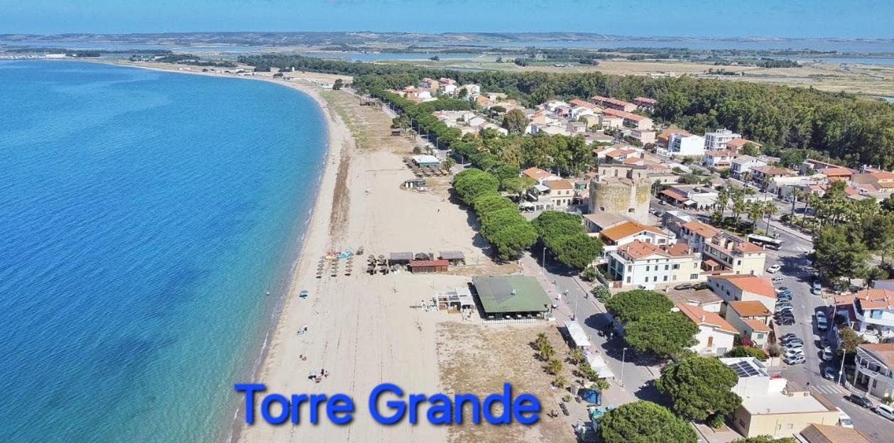 Appartamento La Terrazza Sul Mare Torre Grande Esterno foto