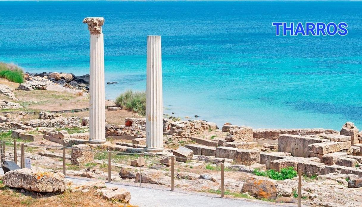 Appartamento La Terrazza Sul Mare Torre Grande Esterno foto