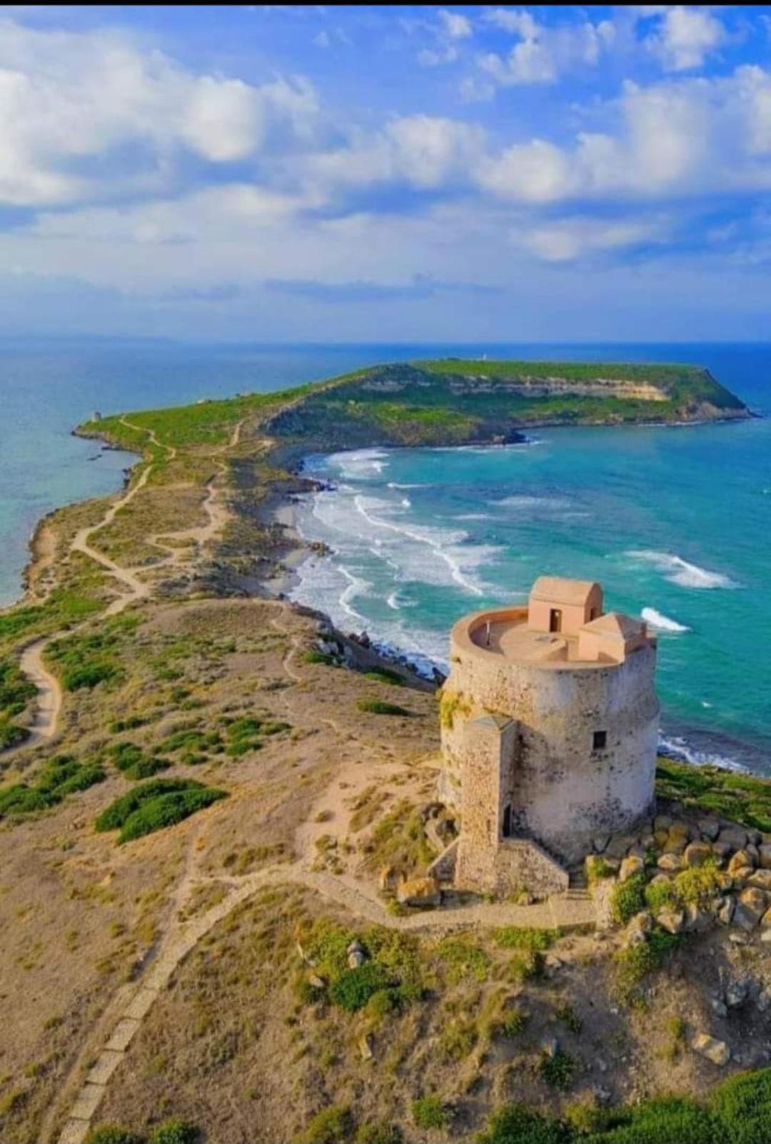 Appartamento La Terrazza Sul Mare Torre Grande Esterno foto