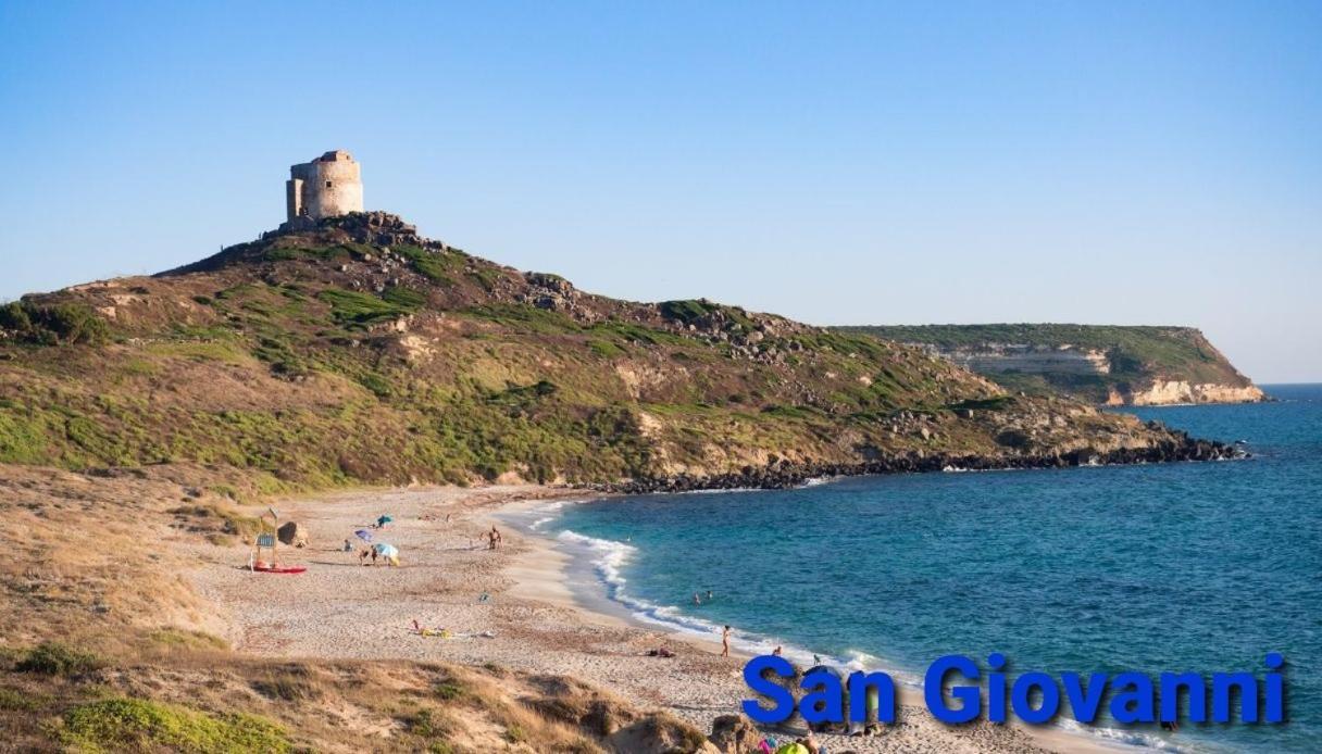 Appartamento La Terrazza Sul Mare Torre Grande Esterno foto