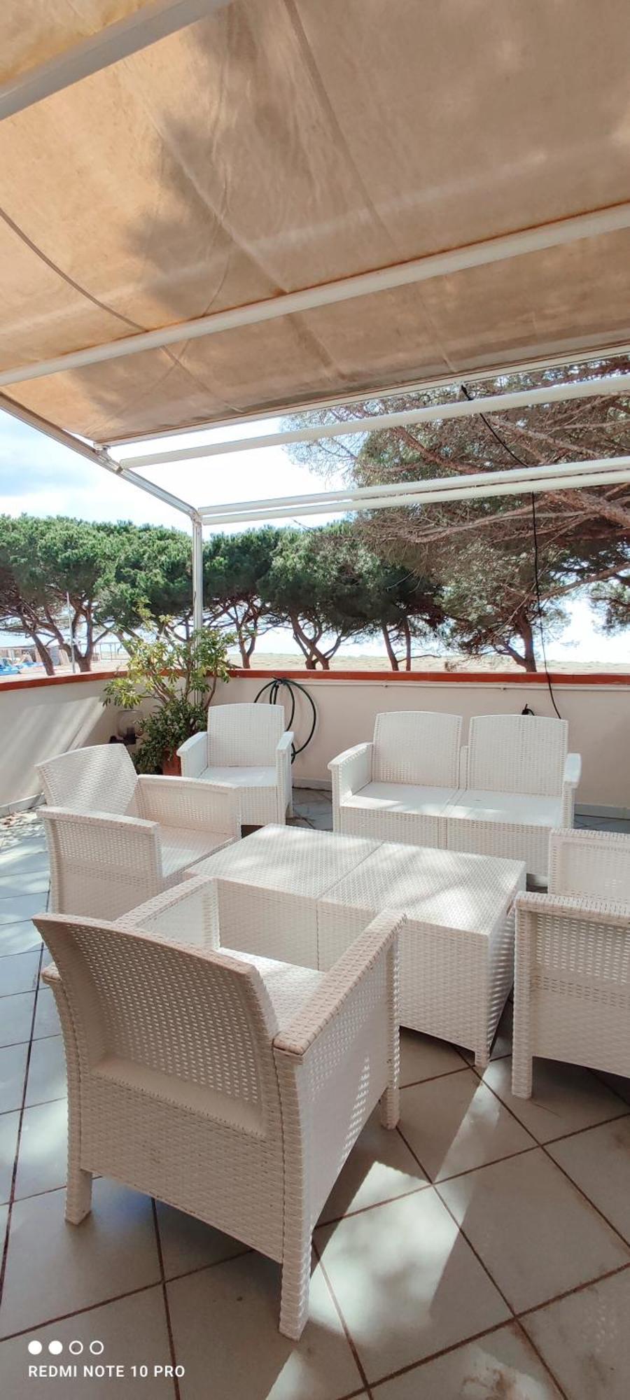 Appartamento La Terrazza Sul Mare Torre Grande Esterno foto