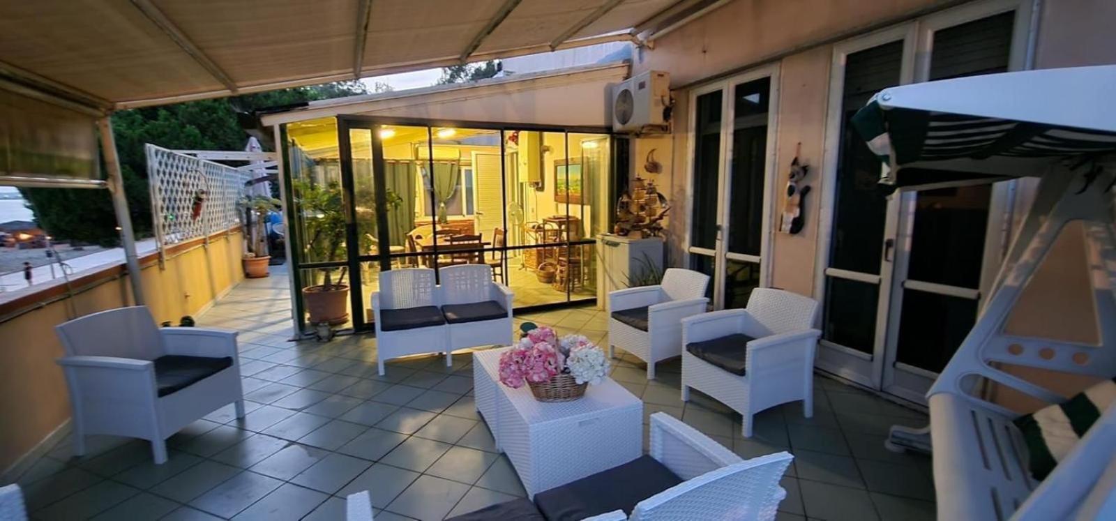 Appartamento La Terrazza Sul Mare Torre Grande Esterno foto