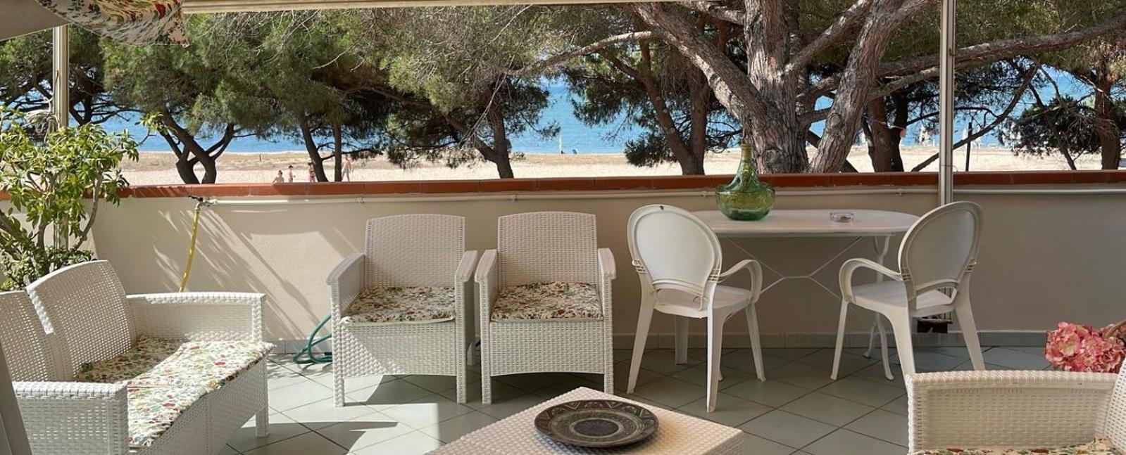 Appartamento La Terrazza Sul Mare Torre Grande Esterno foto