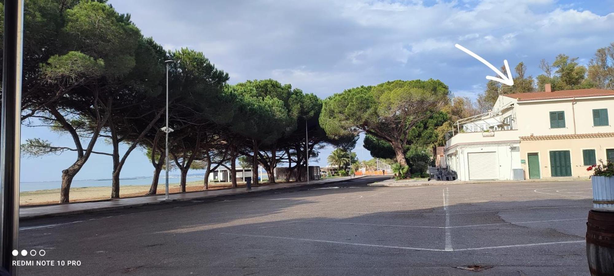 Appartamento La Terrazza Sul Mare Torre Grande Esterno foto
