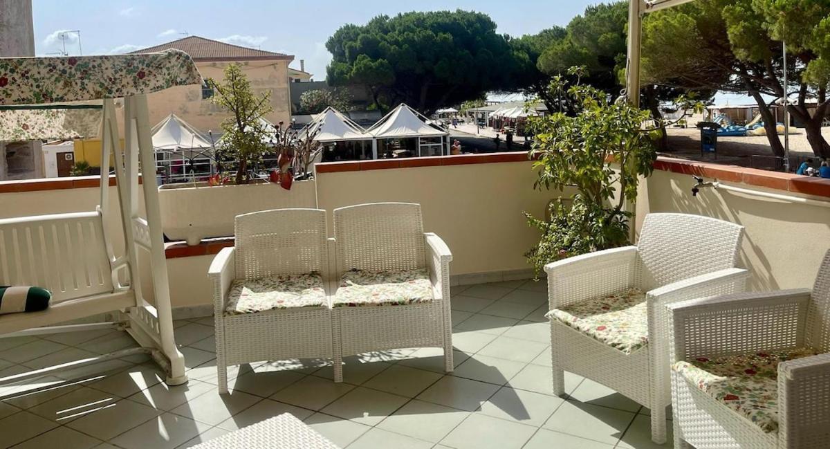 Appartamento La Terrazza Sul Mare Torre Grande Esterno foto
